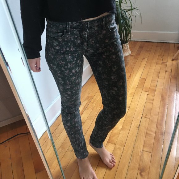 Floral skinny pants - Picture 5 of 9